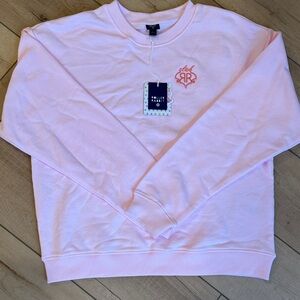 Roller Rabbit x Target Pink Sweatshirt NWT size L